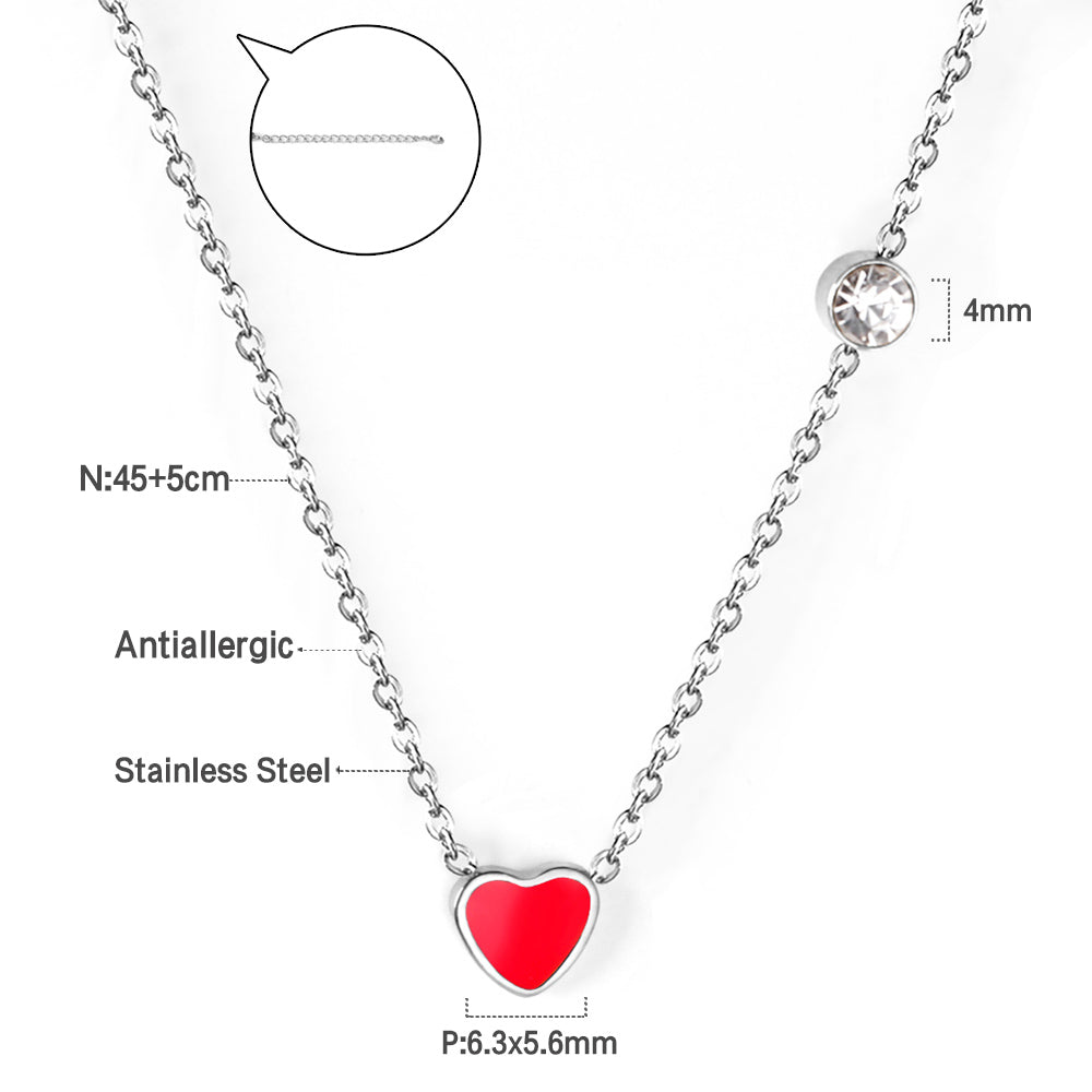 Heart Pendant Necklace