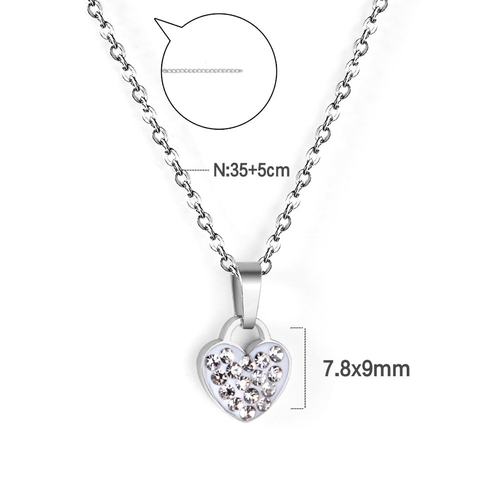 Heart Pendant Necklace