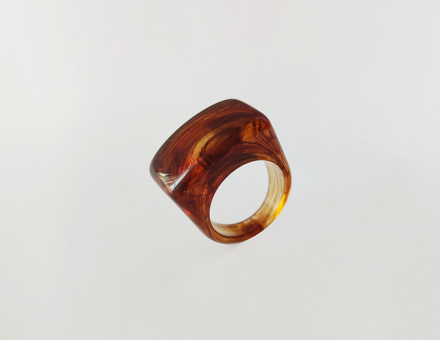 Acrylic Resin Ring