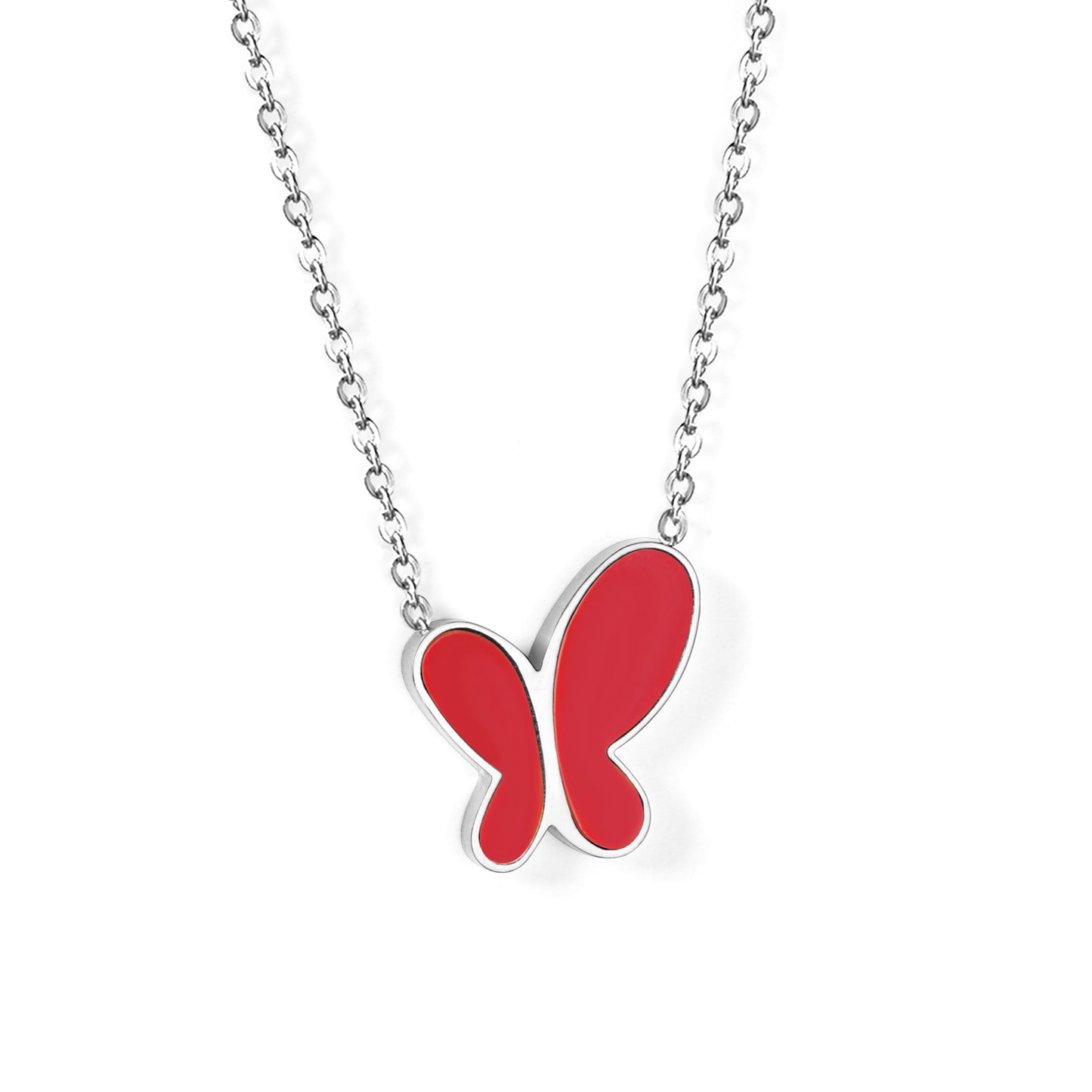 Butterfly Pendant Necklace