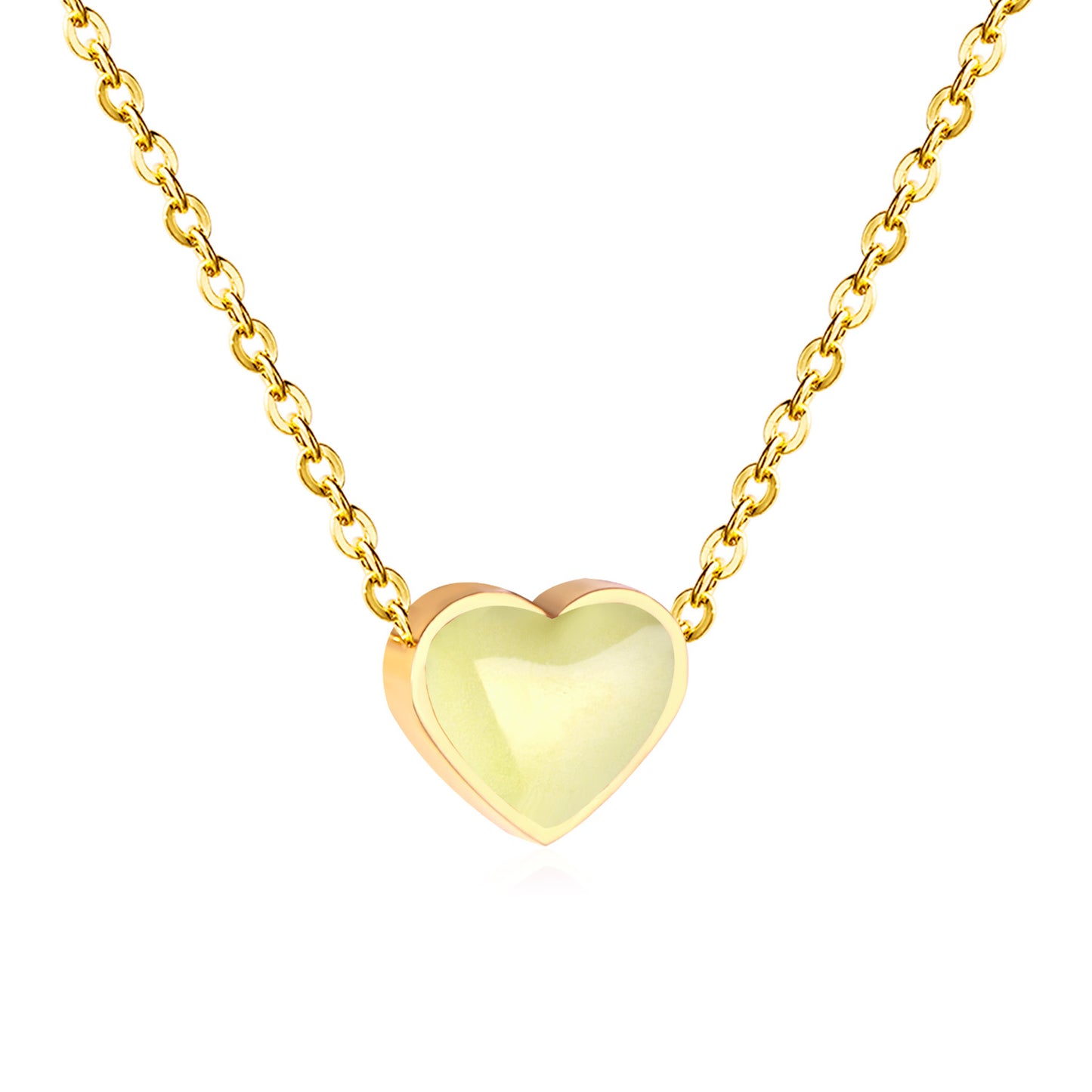 Heart Pendant Necklace