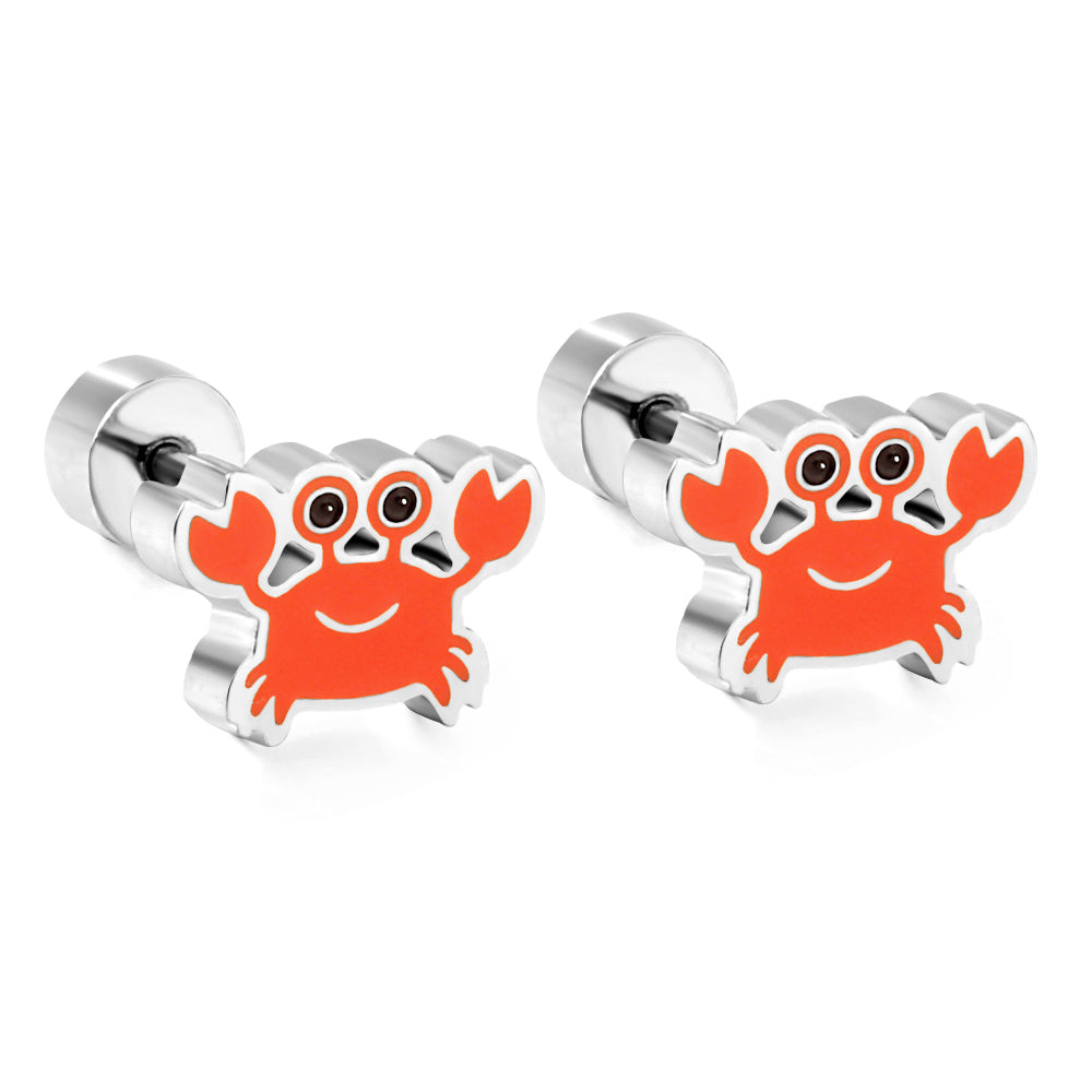 Miniature Crab Earring