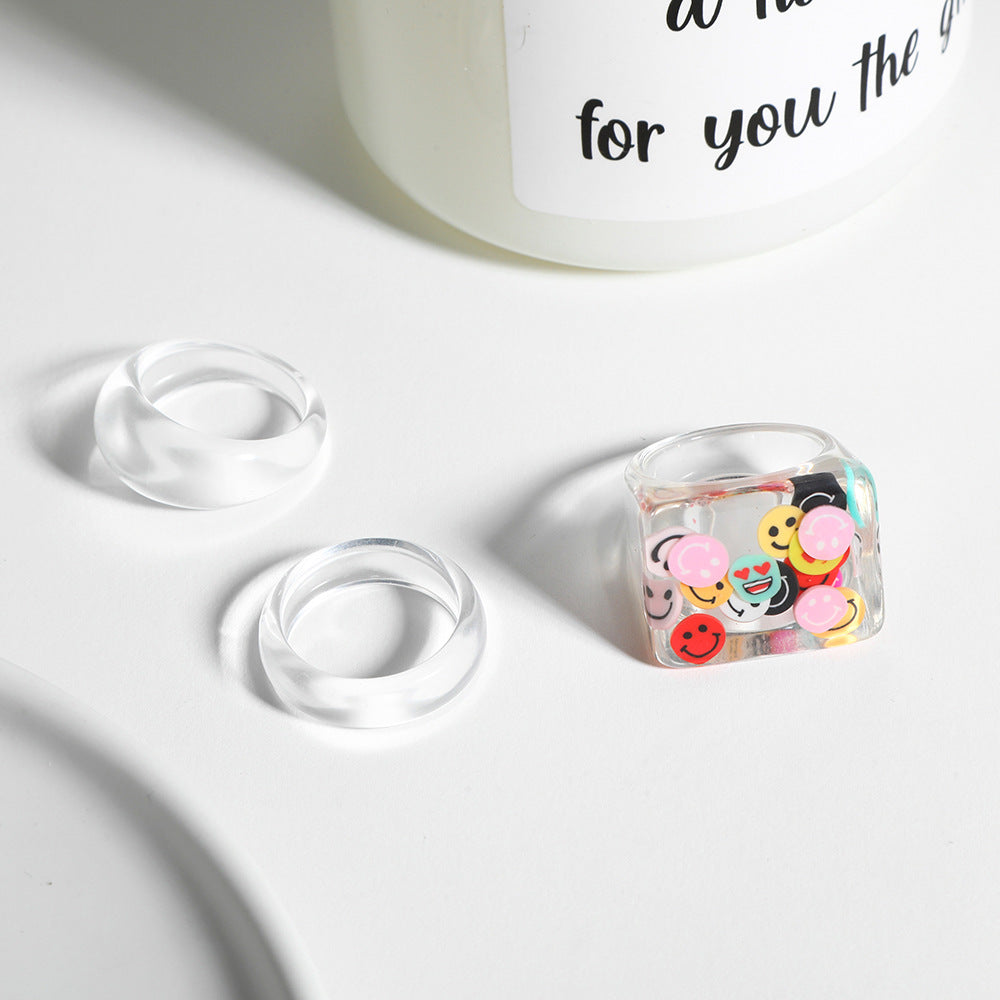 Acrylic Ring set