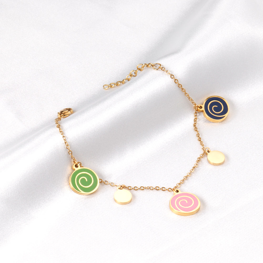 Candies Pendant Bracelet