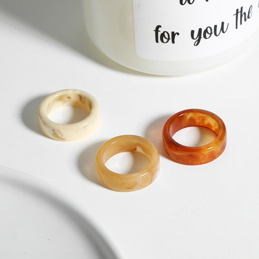 Acrylic Ring set