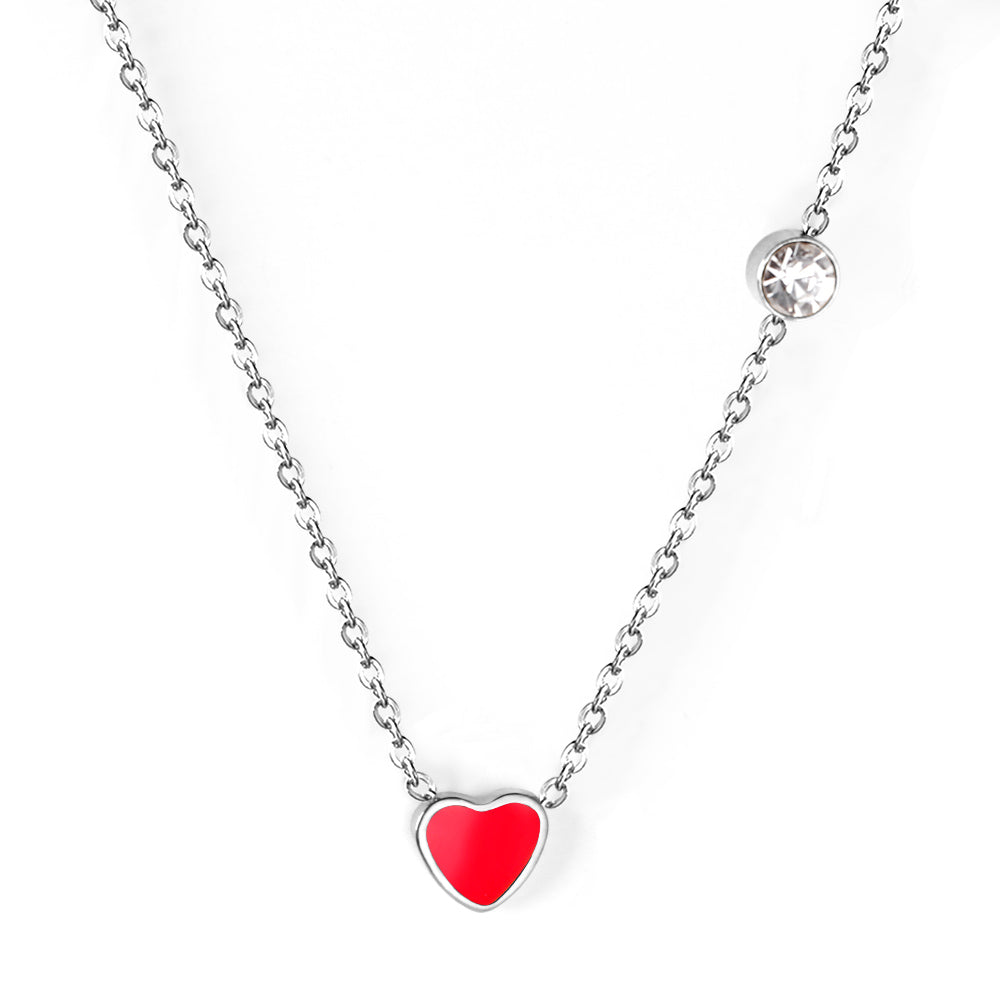 Heart Pendant Necklace