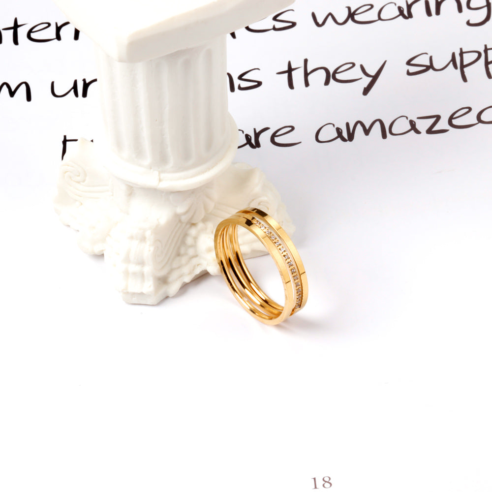 Gold Plated Premium Finger Ring